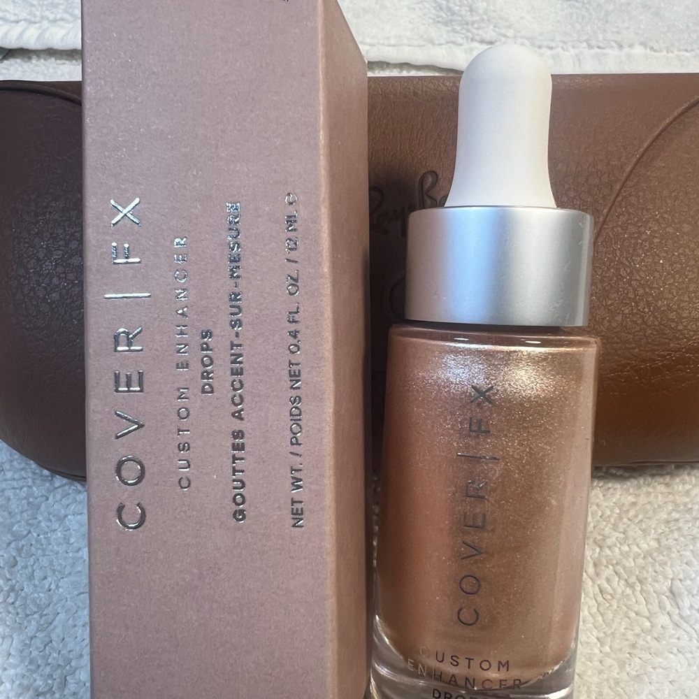 Laura Geller COVER FX Custom Enhancer Drops – Rose Gold